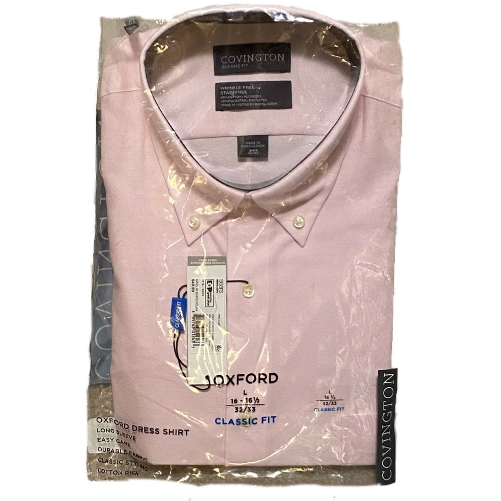 Covington Light Pink dress shirt